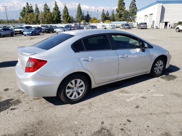 Photo 3 from auction – 2012 HONDA CIVIC LX with VIN 2HGFB2F50CH320620