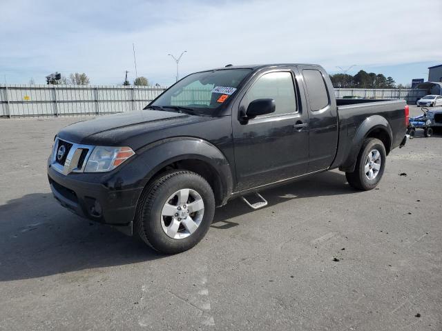 NISSAN FRONTIER S 2013 with VIN 1N6BD0CT0DN729642 - Photo from auction