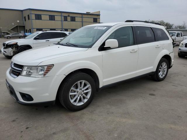 DODGE JOURNEY SX 2015 with VIN 3C4PDCBG3FT690739 - Photo from auction