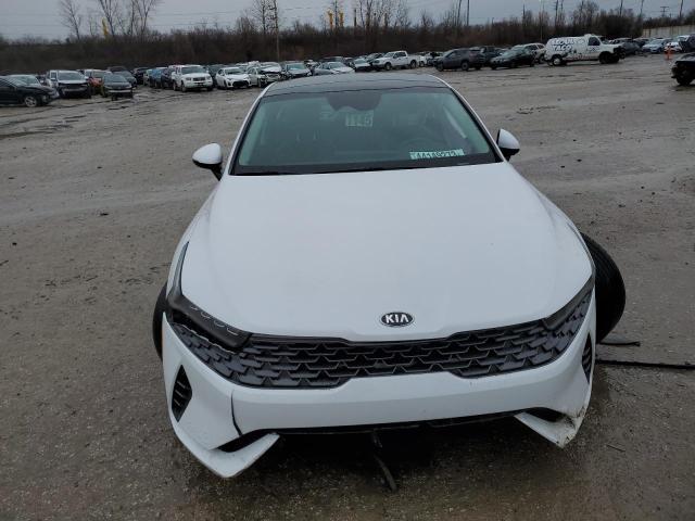 Photo 5 from auction – 2021 KIA K5 EX with VIN 5XXG34J27MG040397