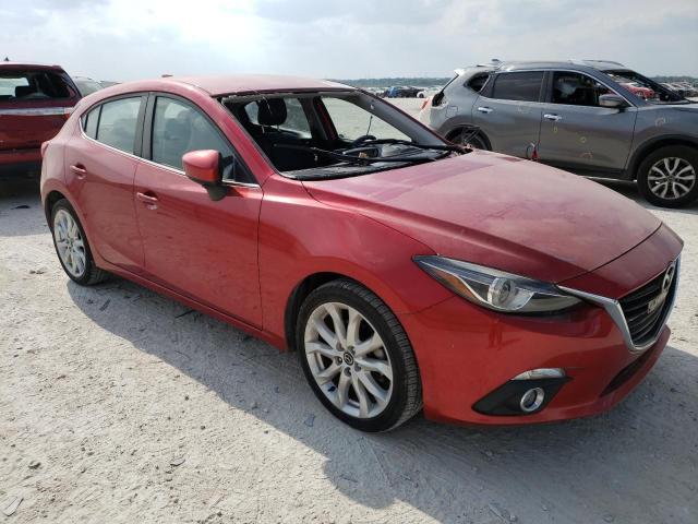 Photo 4 from auction – 2014 MAZDA 3 TOURING with VIN JM1BM1L31E1103633