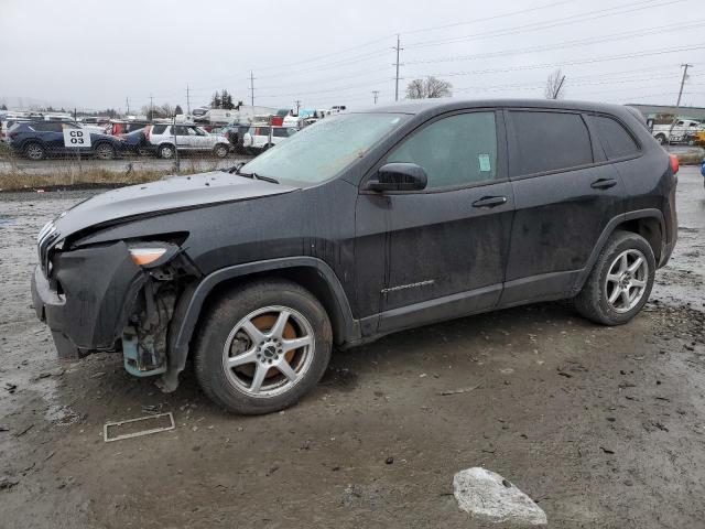 JEEP CHERREOKE 2014 with VIN 1C4PJLAB4EW208481 - Photo from auction