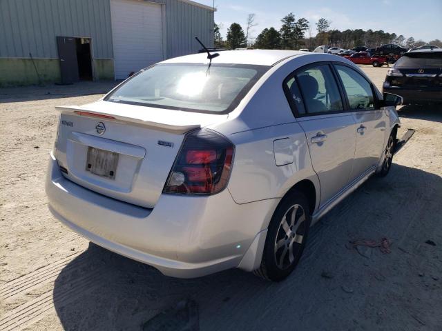 Photo 3 from auction – 2012 NISSAN SENTRA 2.0 with VIN 3N1AB6APXCL749430