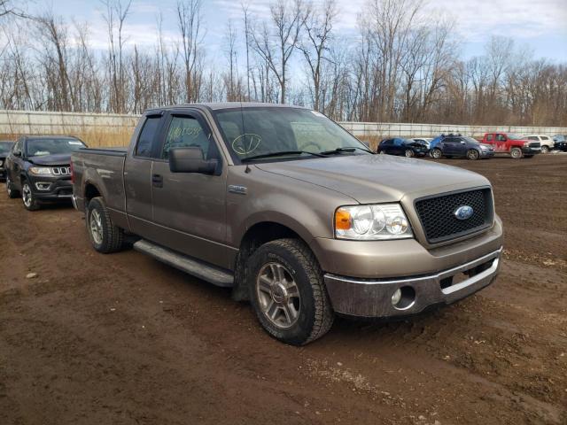 Photo 4 from auction – 2006 FORD F150 with VIN 1FTPX12516FB00946