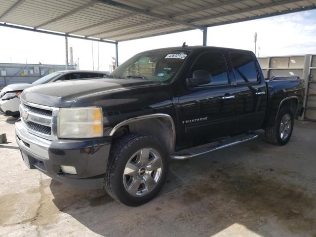 CHEVROLET SILVERADO 2009 with VIN 3GCEC23J79G121923 - Photo from auction