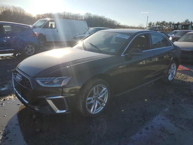 AUDI A4 PREMIUM 2021 with VIN WAUEAAF43MA070897 - Photo from auction