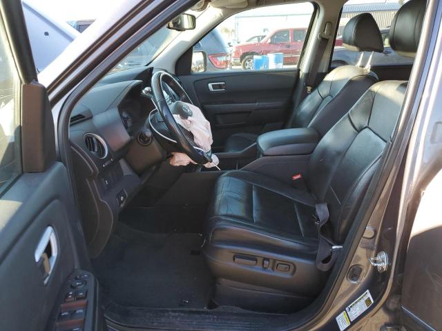 Photo 7 from auction – 2015 HONDA PILOT EXL with VIN 5FNYF4H57FB037002