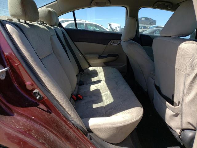 Photo 10 from auction – 2015 HONDA CIVIC LX with VIN 19XFB2F55FE708229