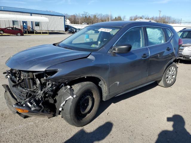 NISSAN ROGUE S 2017 with VIN KNMAT2MV4HP614047 - Photo from auction