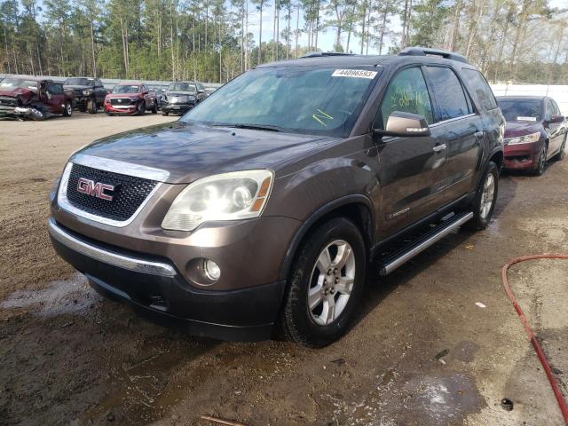 Photo 1 from auction – 2008 GMC ACADIA SLT with VIN 1GKER33768J141770