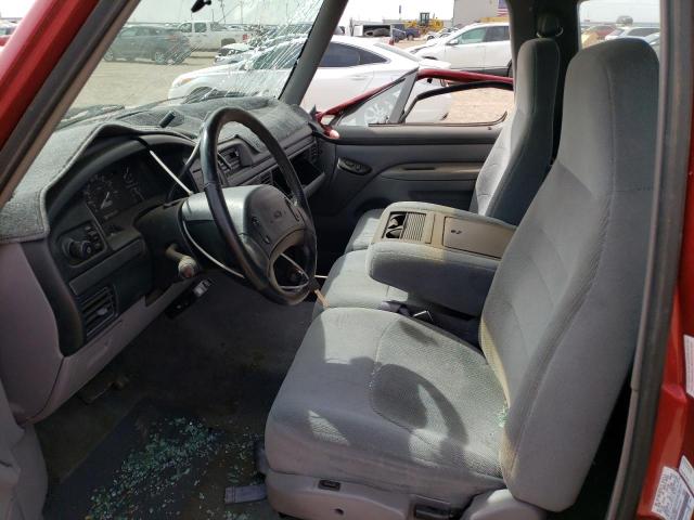 Photo 7 from auction – 1996 FORD F250 with VIN 1FTHX25G7TEB18781