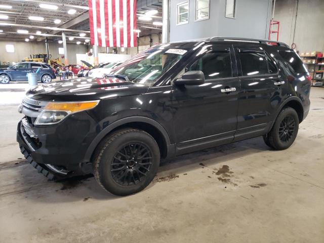 FORD EXPLORER 2013 with VIN 1FM5K8B80DGA91166 - Photo from auction