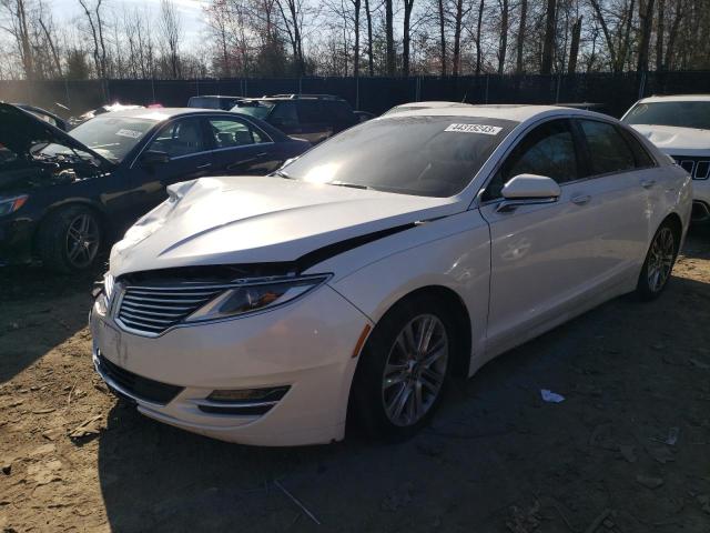 LINCOLN MKZ 2016 with VIN 3LN6L2J9XGR622055 - Photo from auction