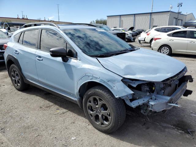 Photo 4 from auction – 2021 SUBARU CROSSTREK with VIN JF2GTHSCXMH277257