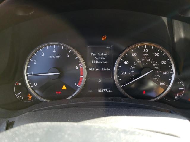 Photo 9 from auction – 2021 LEXUS NX 300 BAS with VIN JTJGARBZ8M2197227