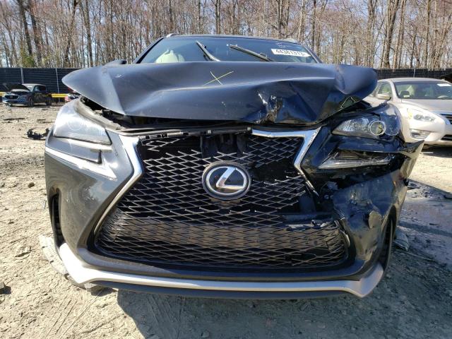 Photo 5 from auction – 2017 LEXUS NX 200T BA with VIN JTJBARBZ1H2126144