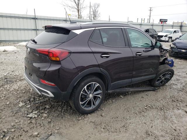 Photo 3 from auction – 2021 BUICK ENCORE GX with VIN KL4MMESL9MB150820