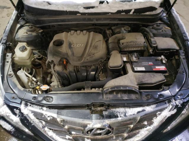 Photo 11 from auction – 2011 HYUNDAI SONATA GLS with VIN 5NPEB4AC8BH065233