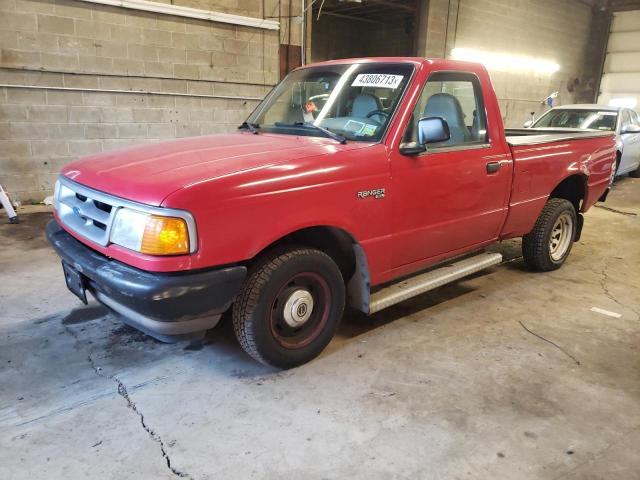 FORD RANGER 1996 with VIN 1FTCR10A1TTA51706 - Photo from auction