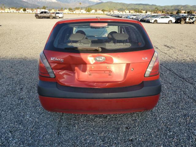 Photo 6 from auction – 2009 KIA RIO 5 SX with VIN KNADE243096539910