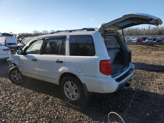 Photo 2 from auction – 2003 HONDA PILOT EXL with VIN 2HKYF18553H578349
