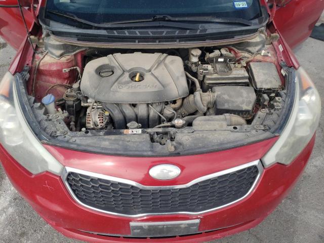 Photo 11 from auction – 2014 KIA FORTE LX with VIN KNAFX4A66E5240810