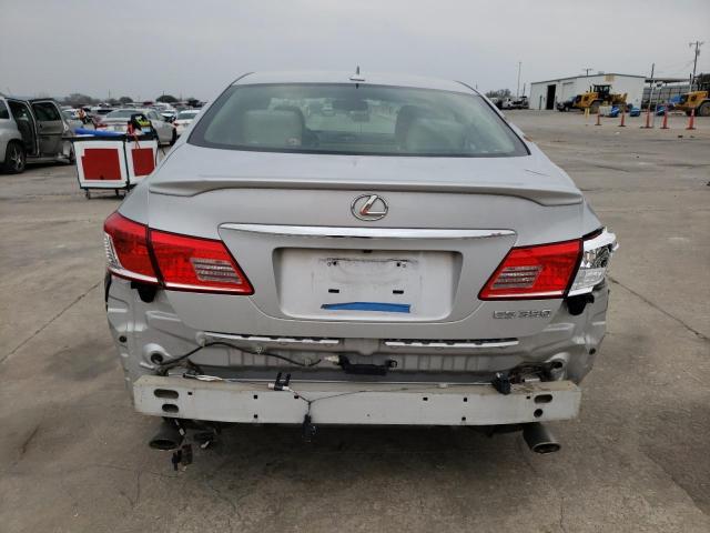 Photo 6 from auction – 2012 LEXUS ES 350 with VIN JTHBK1EG4C2476452