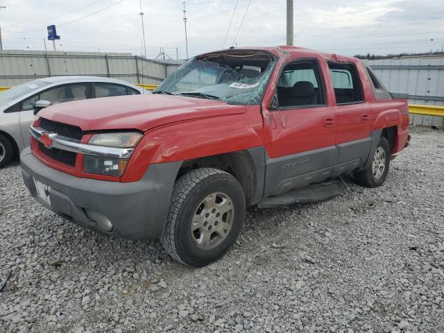 Photo 1 from auction – 2003 CHEVROLET AVALANCHE with VIN 3GNEK13T93G152247