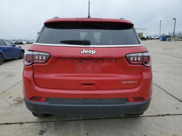 Photo 6 from auction – 2019 JEEP COMPASS SP with VIN 3C4NJCAB0KT646455