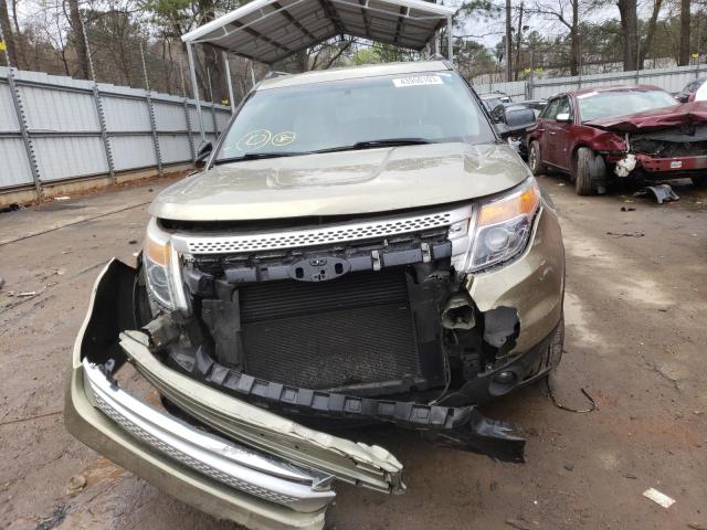 Photo 5 from auction – 2013 FORD EXPLORER X with VIN 1FM5K7D91DGA06173