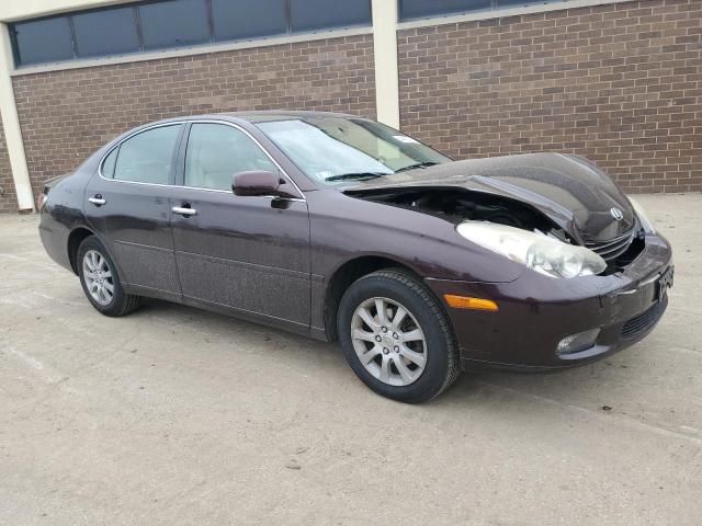 Photo 4 from auction – 2004 LEXUS ES 330 with VIN JTHBA30G845054092