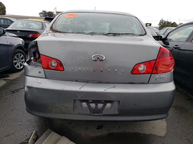 Photo 6 from auction – 2005 INFINITI G35 with VIN JNKCV51E45M215658