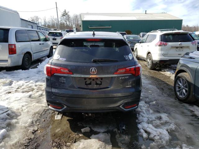 Фото 6 с аукциона – 2016 ACURA RDX TECHNO с VIN 5J8TB4H52GL008271