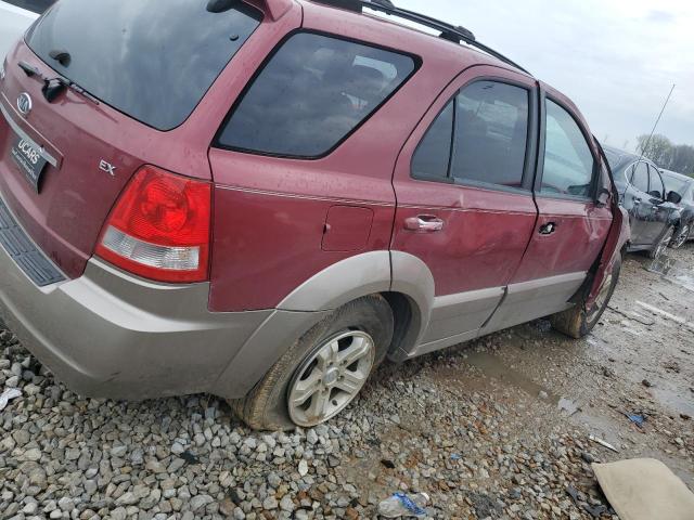 Photo 3 from auction – 2006 KIA SORENTO EX with VIN KNDJD733765635672