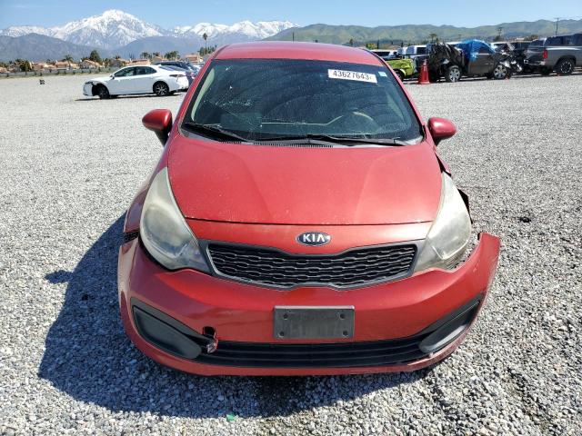Photo 5 from auction – 2014 KIA RIO LX with VIN KNADM4A31E6405145