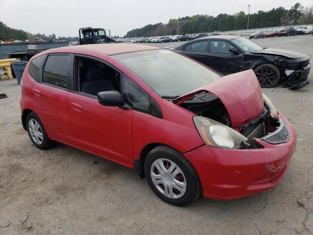 Photo 4 from auction – 2010 HONDA FIT with VIN JHMGE8H29AC004714