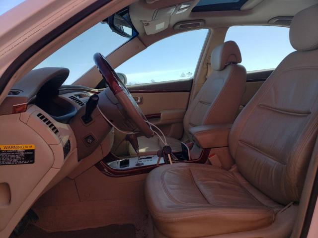 Photo 7 from auction – 2008 HYUNDAI AZERA SE with VIN KMHFC46F98A251928