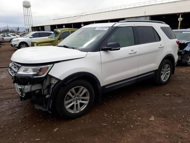FORD EXPLORER X 2018 with VIN 1FM5K8D83JGB69318 - Photo from auction
