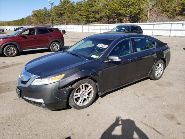 ACURA TL 2010 with VIN 19UUA8F29AA017852 - Photo from auction