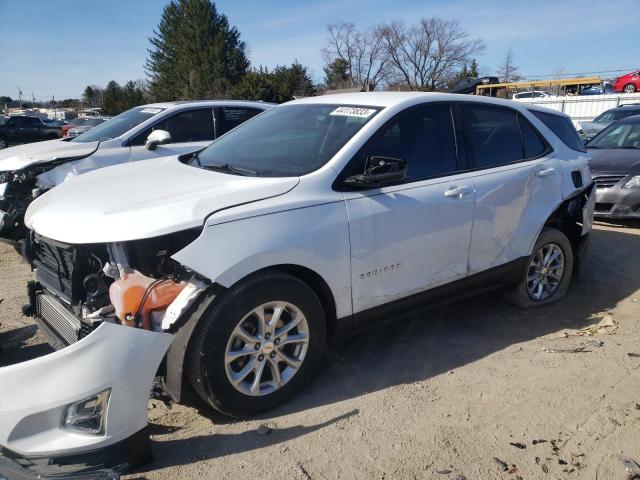 Photo 1 from auction – 2018 CHEVROLET EQUINOX LS with VIN 2GNAXHEV4J6298975
