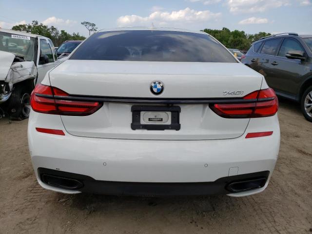 Photo 6 from auction – 2019 BMW 740 I with VIN WBA7E2C57KB217178