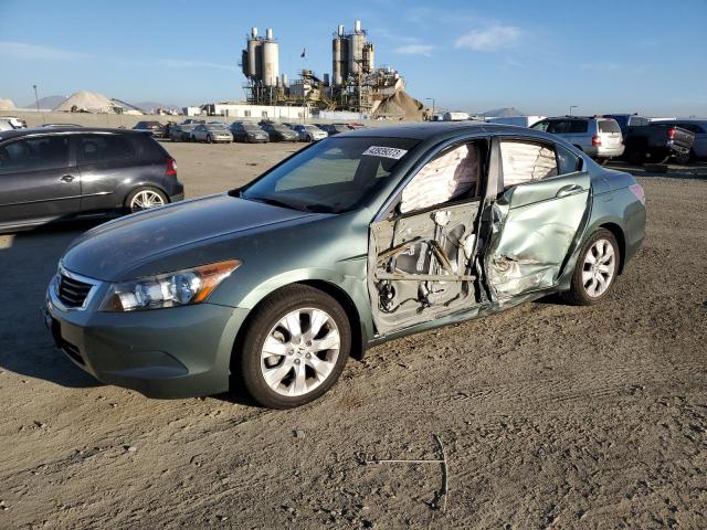 HONDA ACCORD EXL 2010 with VIN 1HGCP2F85AA047491 - Photo from auction