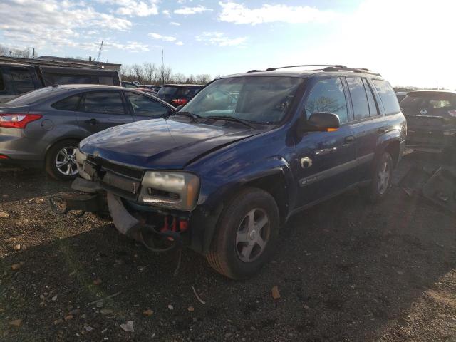 CHEVROLET TRAILBLAZE 2004 with VIN 1GNDT13S942210707 - Photo from auction