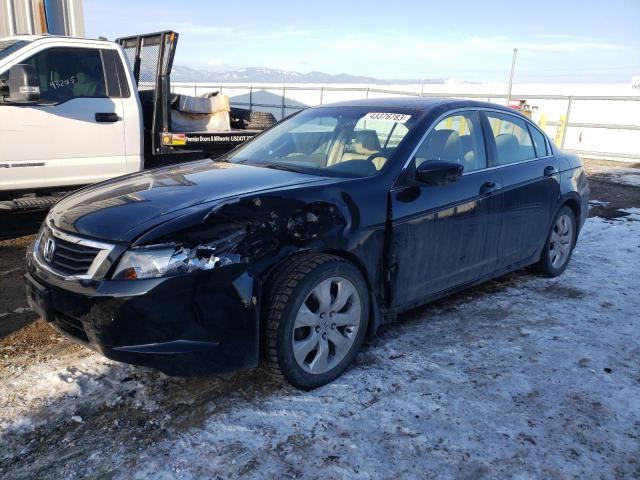 HONDA ACCORD EXL 2010 with VIN 1HGCP2F89AA027261 - Photo from auction