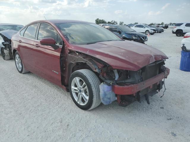 Photo 4 from auction – 2018 FORD FUSION SE with VIN 3FA6P0LU5JR141433