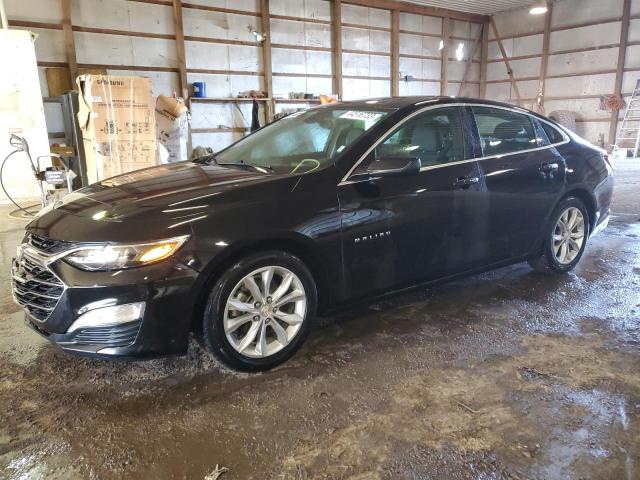 CHEVROLET MALIBU LT 2021 with VIN 1G1ZD5ST4MF012714 - Photo from auction