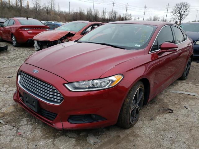 FORD FUSION SE 2014 with VIN 3FA6P0HD8ER354472 - Photo from auction