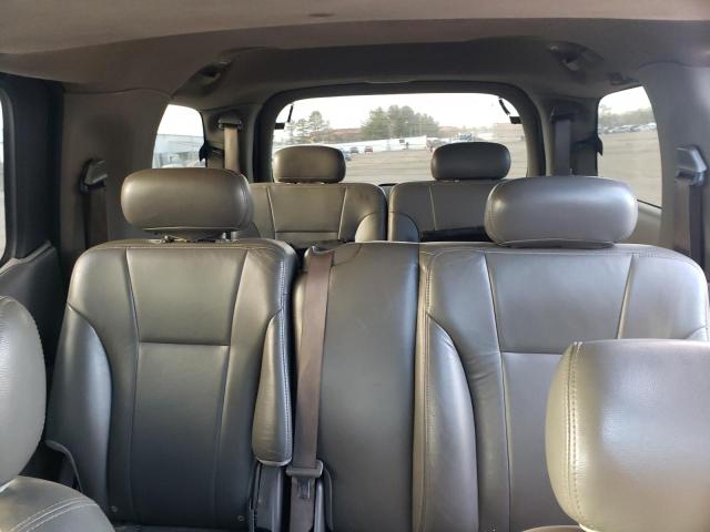 Photo 10 from auction – 2003 ISUZU ASCENDER L with VIN 4NUET16P736100013