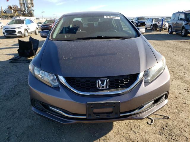 Photo 5 from auction – 2015 HONDA CIVIC LX with VIN 19XFB2F59FE250386