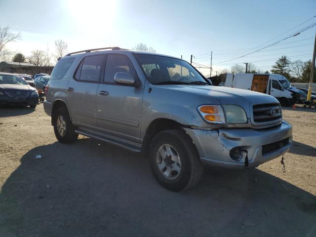 Photo 4 from auction – 2004 TOYOTA SEQUOIA SR with VIN 5TDZT34A64S207434